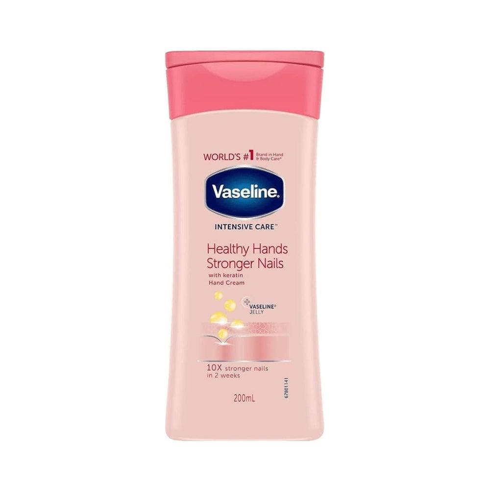 Vaseline Intensive Care Healthy Hands Stronger Nails Hand Cream | 200ml - Choice Stores