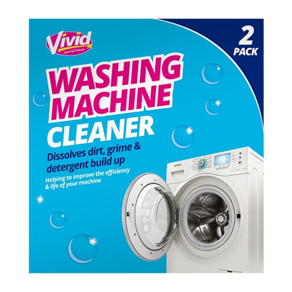 Vivid Washing Machine Cleaner | 2 Pack - Choice Stores