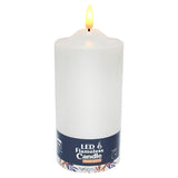 Warm White LED Flameless Candle | 8hr Timer - Choice Stores