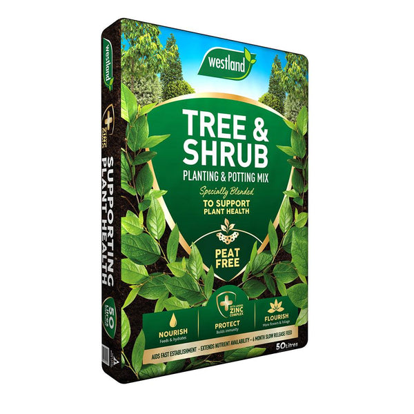 Westland Tree & Shrub Planting & Potting Mix Peat Free | 50L - Choice Stores