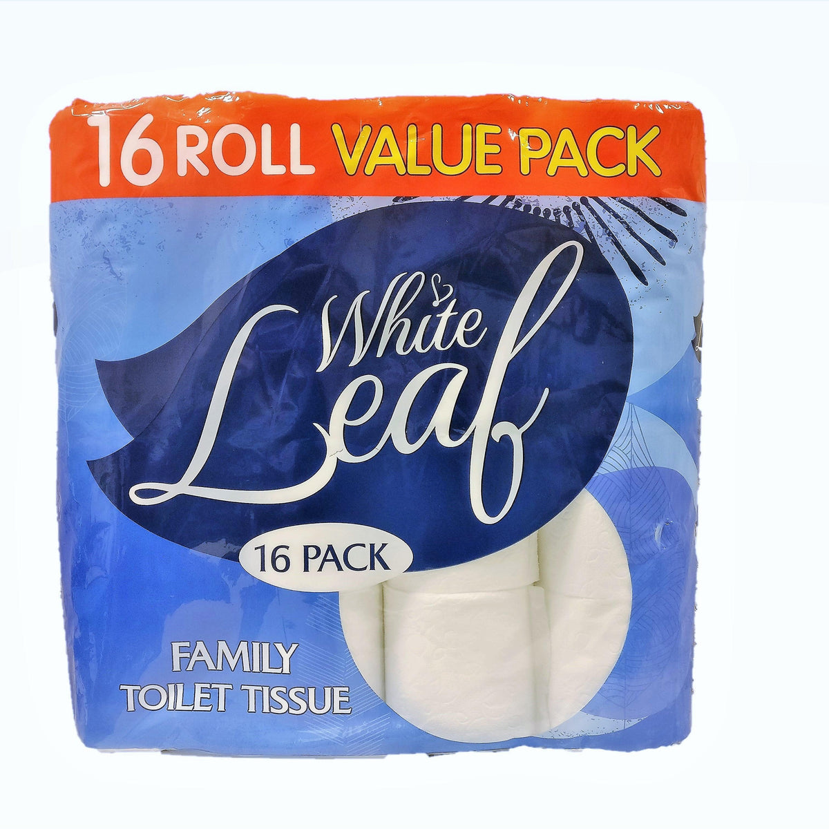 White Leaf Family 16pk Toilet Roll - Choice Stores