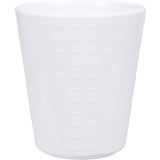 White Melamine Picnic Mug with Dots | 10cm - Choice Stores