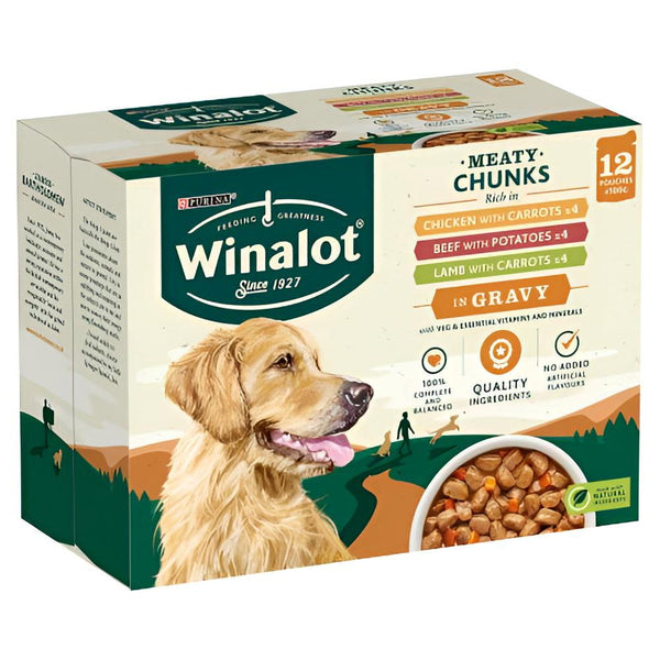 Winalot Mixed Dog Food in Jelly | Pack of 12 - Choice Stores