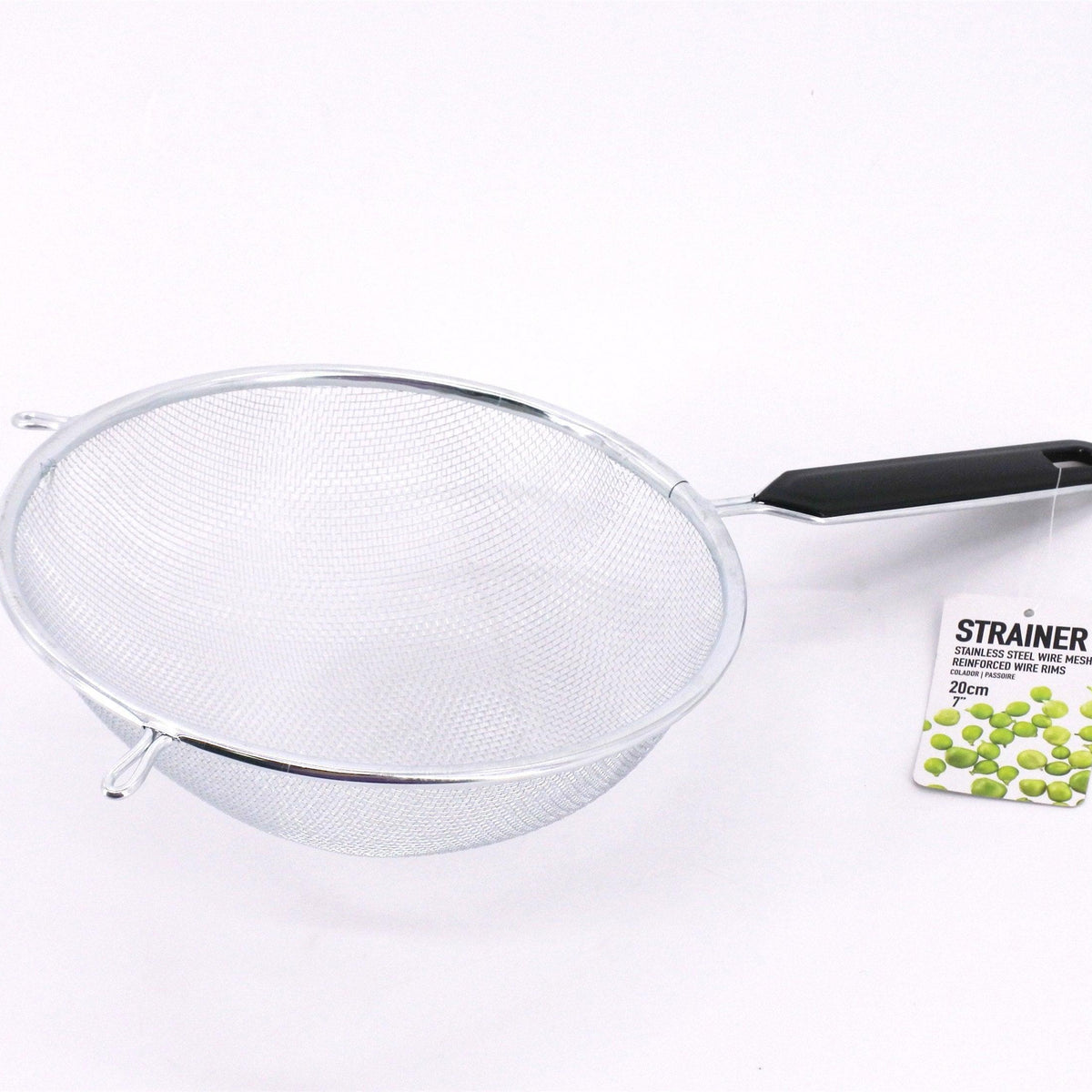 Wire Strainer with Plastic Handle | 20cm - Choice Stores