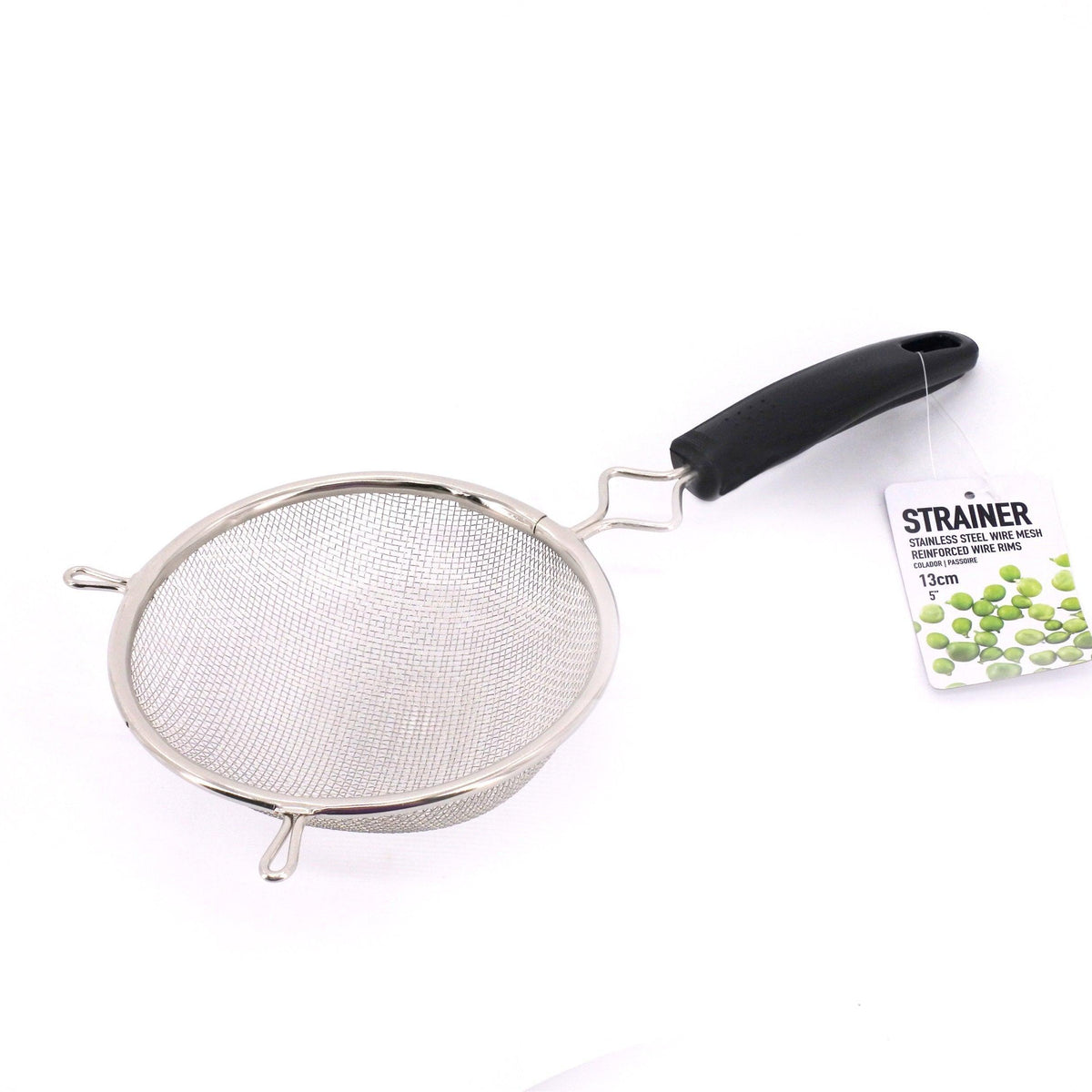 Wire Strainer with Plastic Handle | 28.5cm - Choice Stores