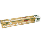 Zeus Cling Wrap Compostable 30mtr - Choice Stores