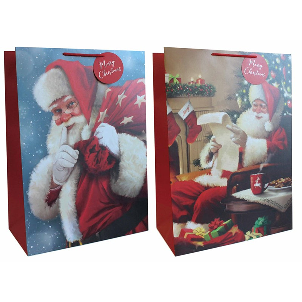 Original Santa With Toy Bag – Cydney's Antiques
