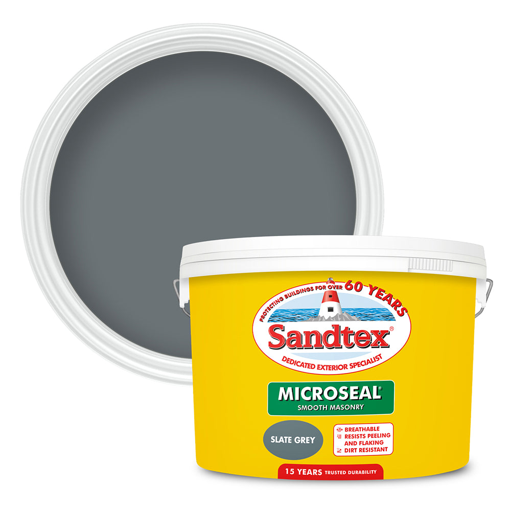 Sandtex 5L Ultra Smooth Masonry Paint Cotton Belt - Intu-DIY - Wallpaper &  Paint