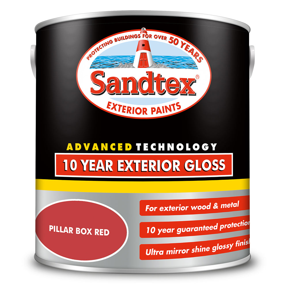 Sandtex 10 Year Exterior Gloss Metal & Wood Paint