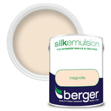 Berger Walls & Ceilings Silk Emulsion Paint | Magnolia - Choice Stores