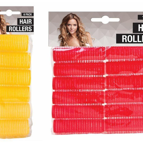 Hair Rollers | Assorted Colours - Choice Stores