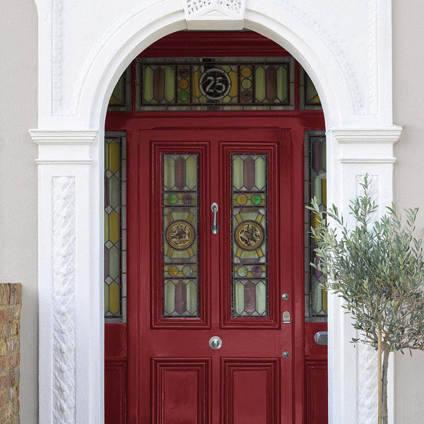 Sandtex 10 Year Exterior Gloss Metal & Wood Paint | Classic Burgundy - Choice Stores